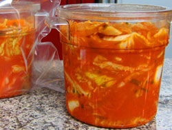 Kimchi Storage