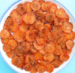 Spiced Carrot Rounds