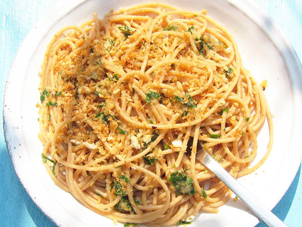 Pasta with Breadcrumbs