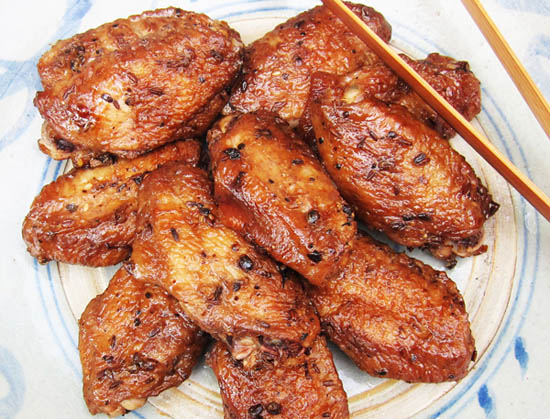 Sichuan Chicken Wings 