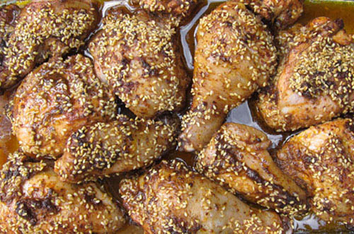 Sumac Roasted Chicken