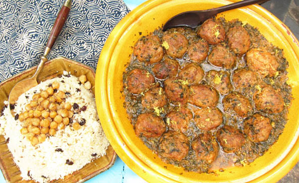 KEFTA Moroccan Meatballs