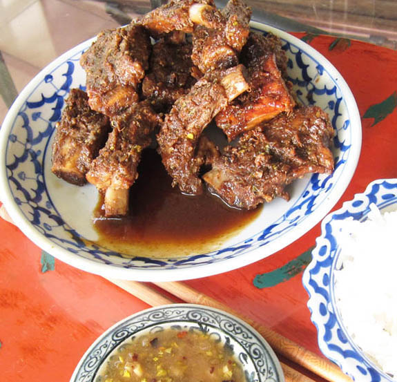 Thai Tamarind Baby Back Pork Ribs