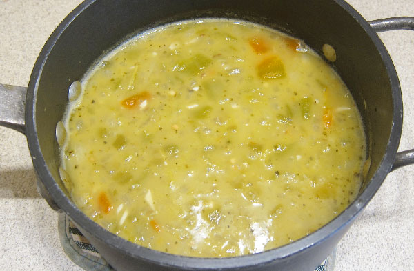 New Mexican Green chile Sauce